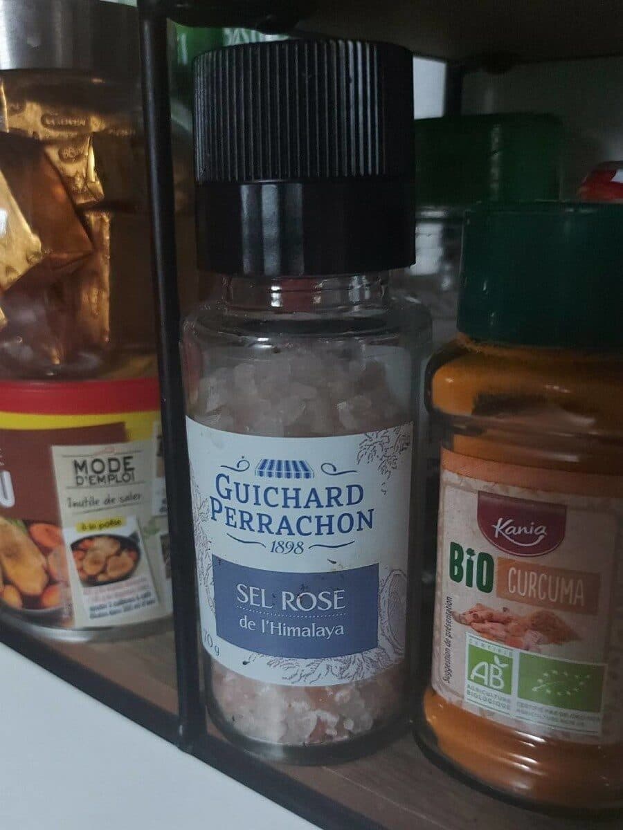 Guichard Perrachon Sel rose de l'Himalaya packshot