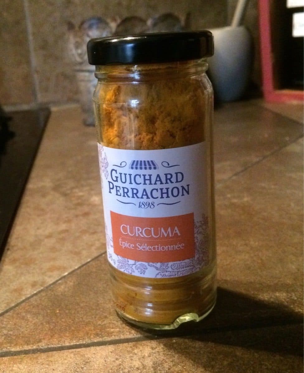 GUICHARD PERRACHON Curcuma packshot