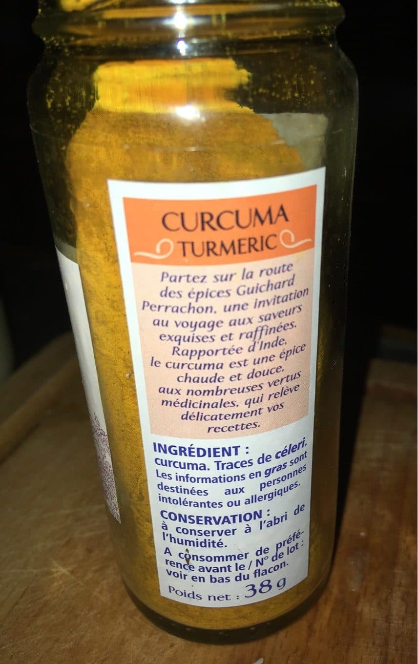 GUICHARD PERRACHON Curcuma packshot