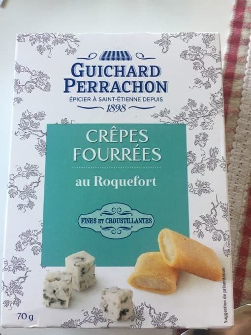 Guichard Perrachon Crêpes fourrées au roquefort packshot