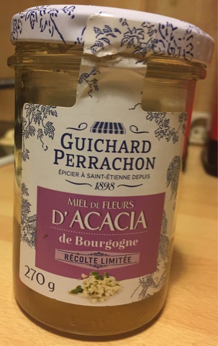 Guichard Perrachon Miel d'Acacia de Bourgogne liquide packshot