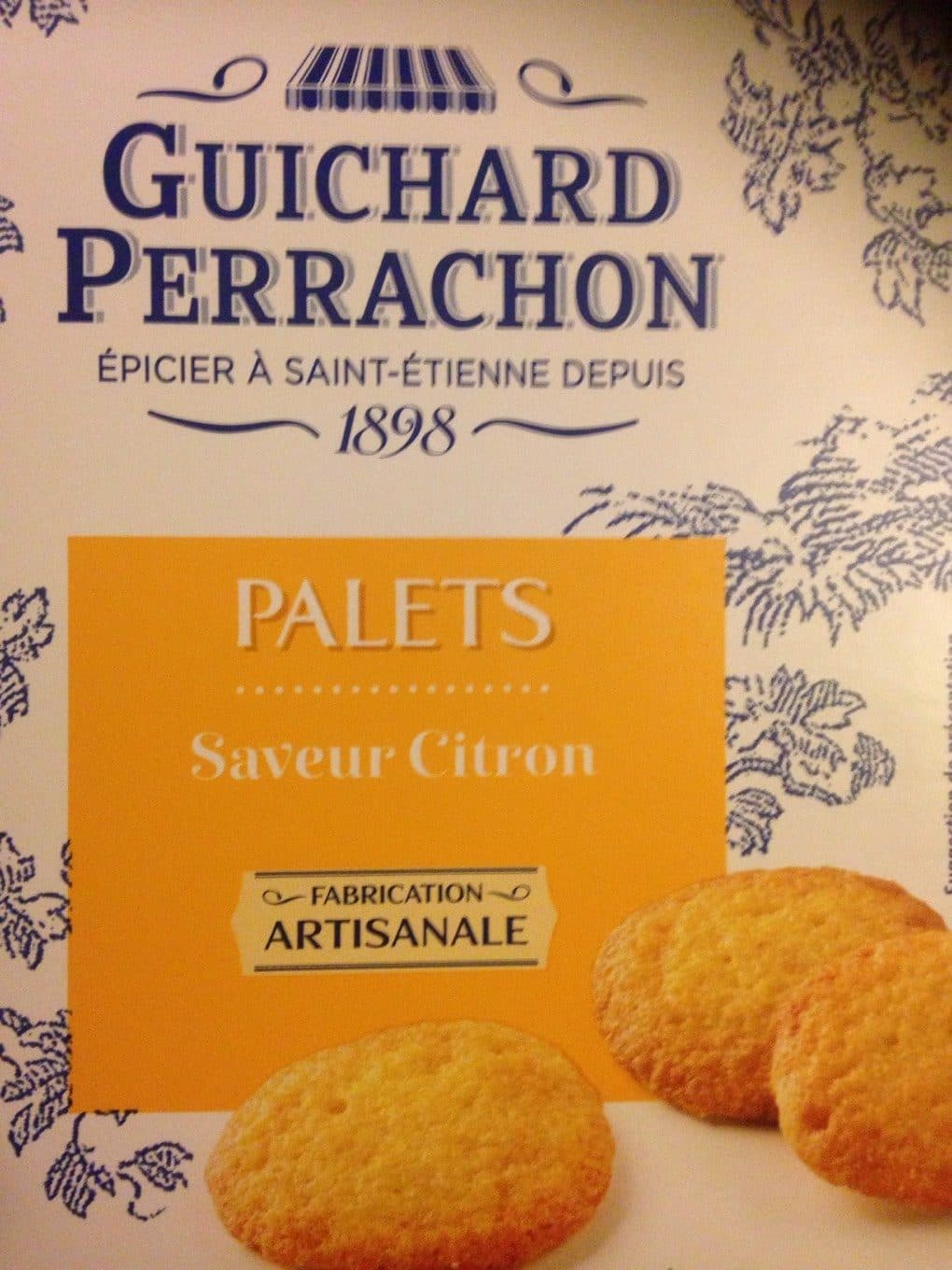 Guichard Perrachon Palets saveur citron packshot