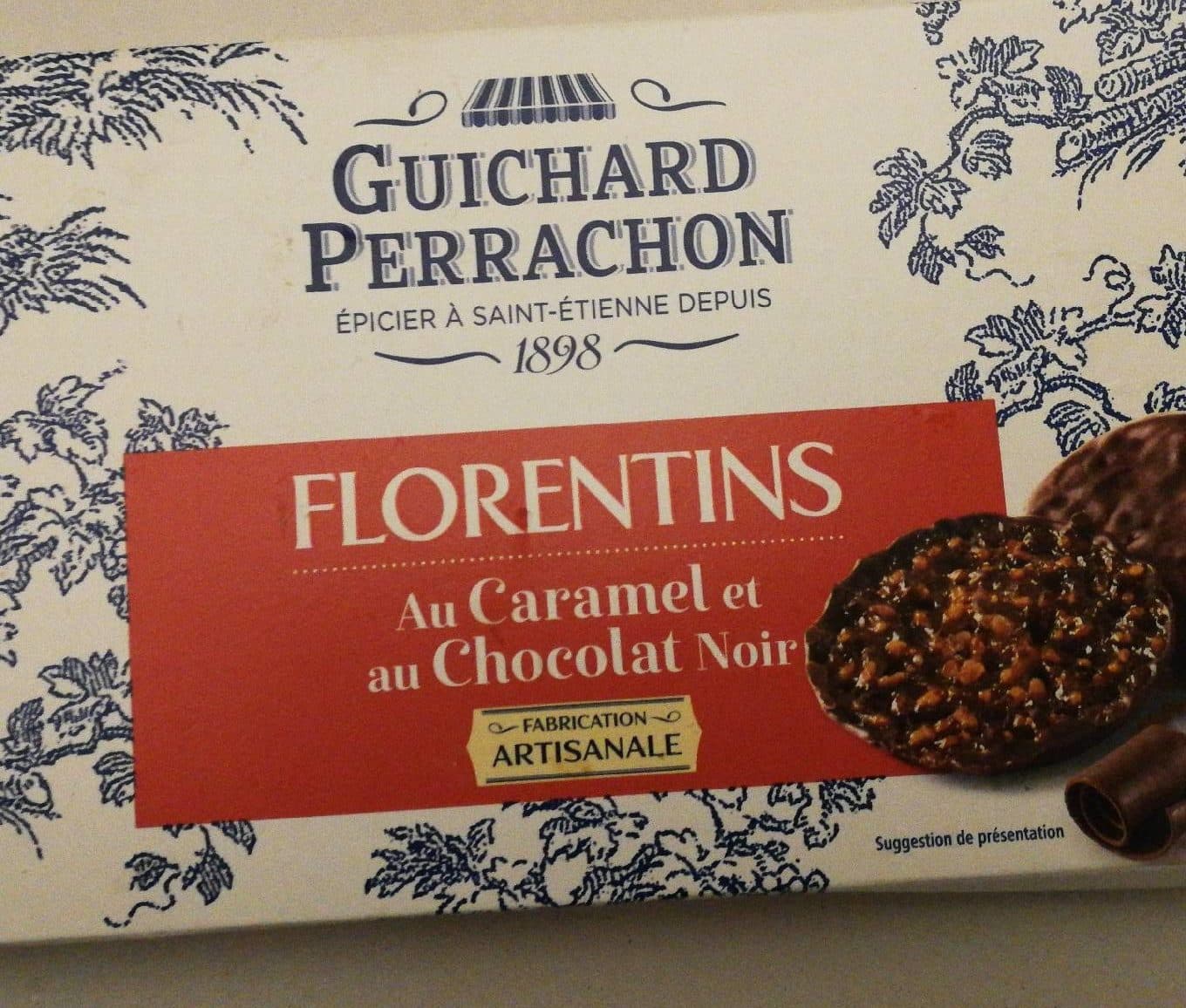 Guichard Perrachon Florentins au caramel et au chocolat noir packshot