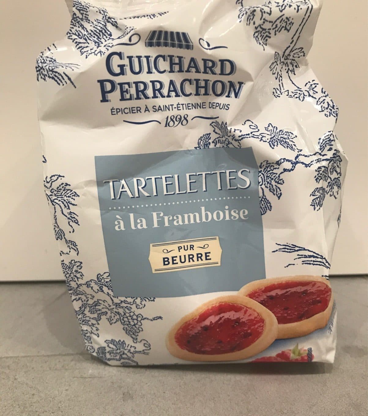 Guichard Perrachon Tartelettes à la framboise Pur beurre packshot