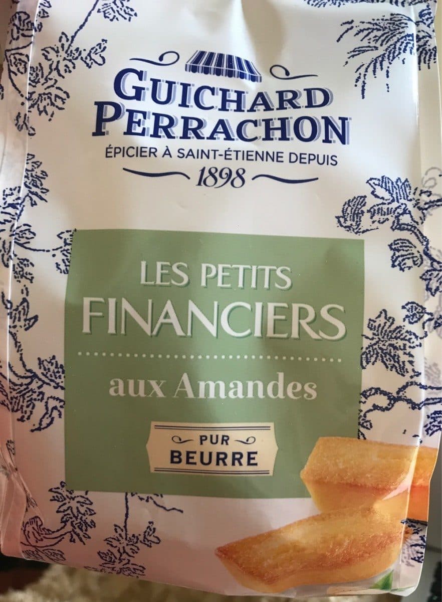 Guichard Perrachon Les petits financiers axu amandes packshot
