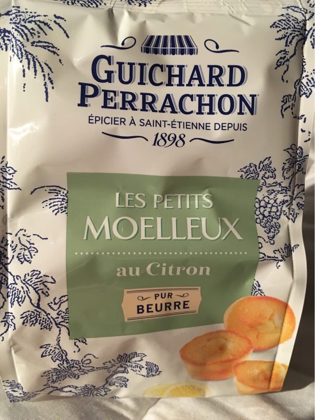 Guichard Perrachon Les petits moelleux au citron pur beurre packshot