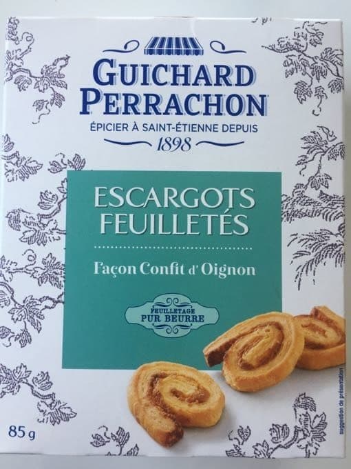 Guichard Perrachon Escargot Confit d'oignon packshot