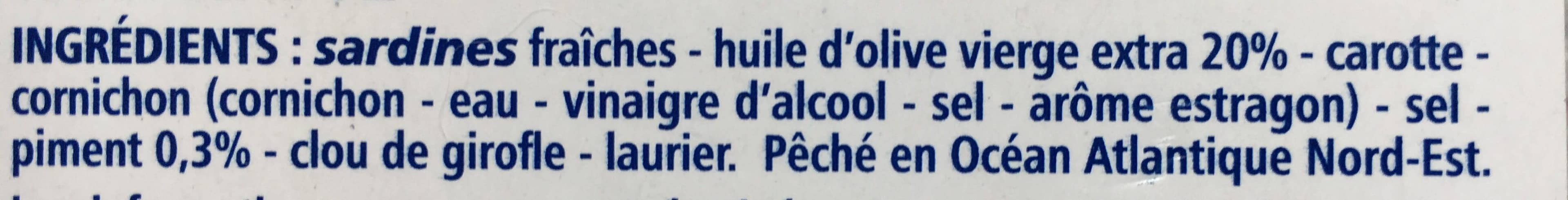 Guichard Perrachon Sardines à l'ancienne au piment à l'huile d'olive vierge extra packshot
