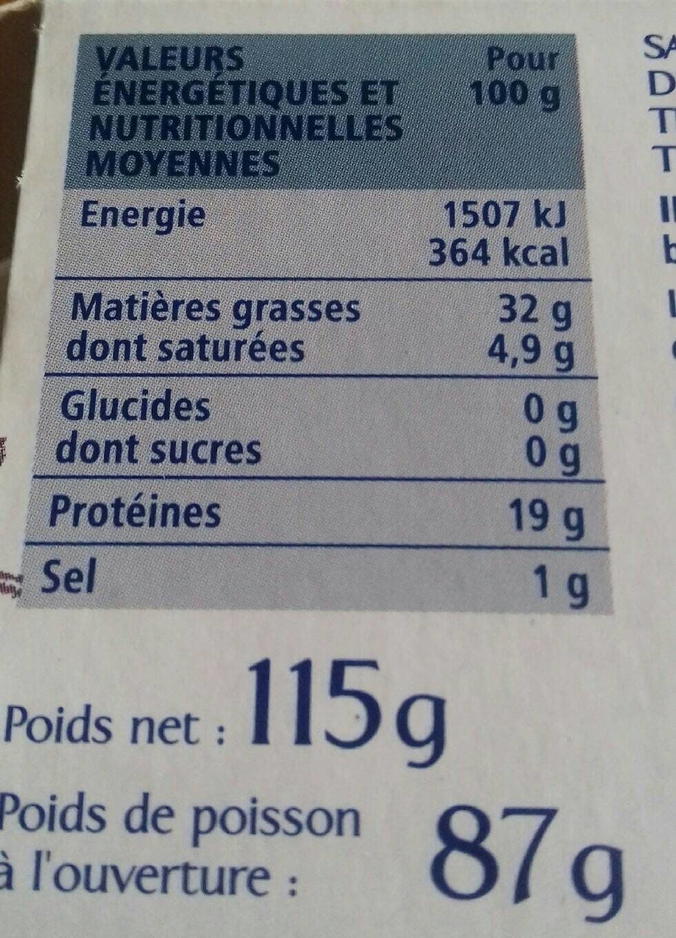 Guichard Perrachon Sardines à l'ancienne au basilic et au thym à l'huile d'olive vierge extra packshot