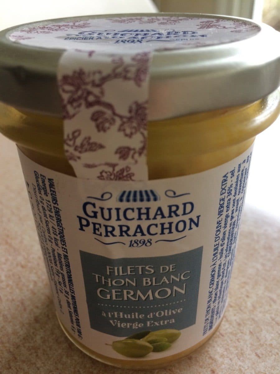 Guichard Perrachon Filet de thon blanc Germon à l'HOVE packshot