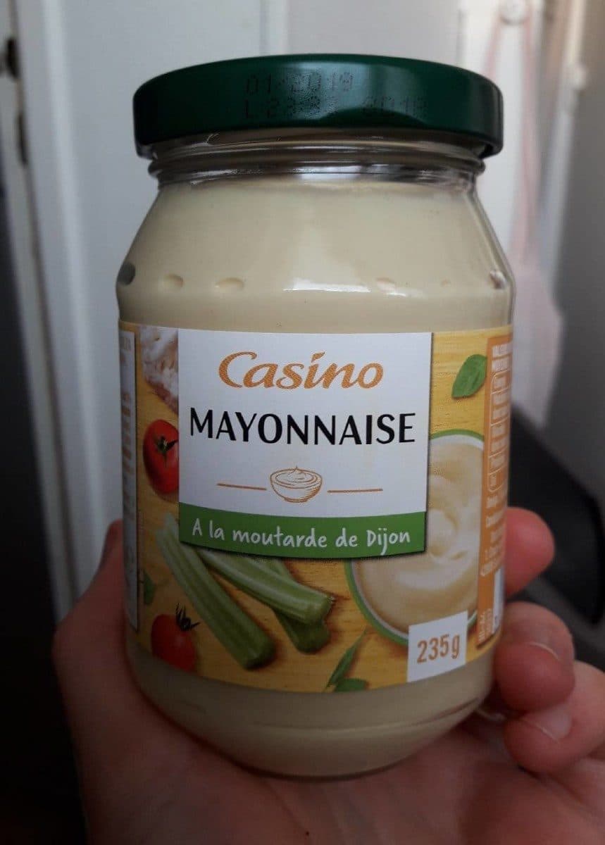 Casino Mayonnaise à la moutarde de Dijon packshot