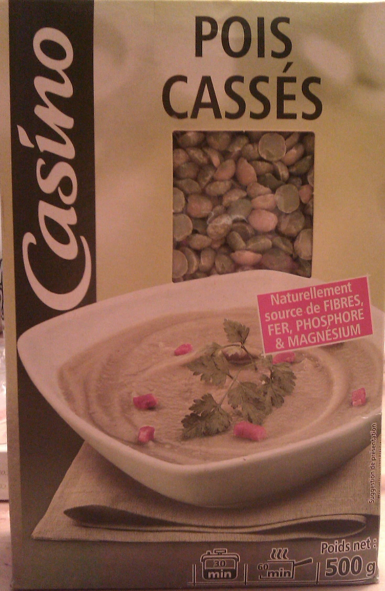 Casino Pois cassés packshot