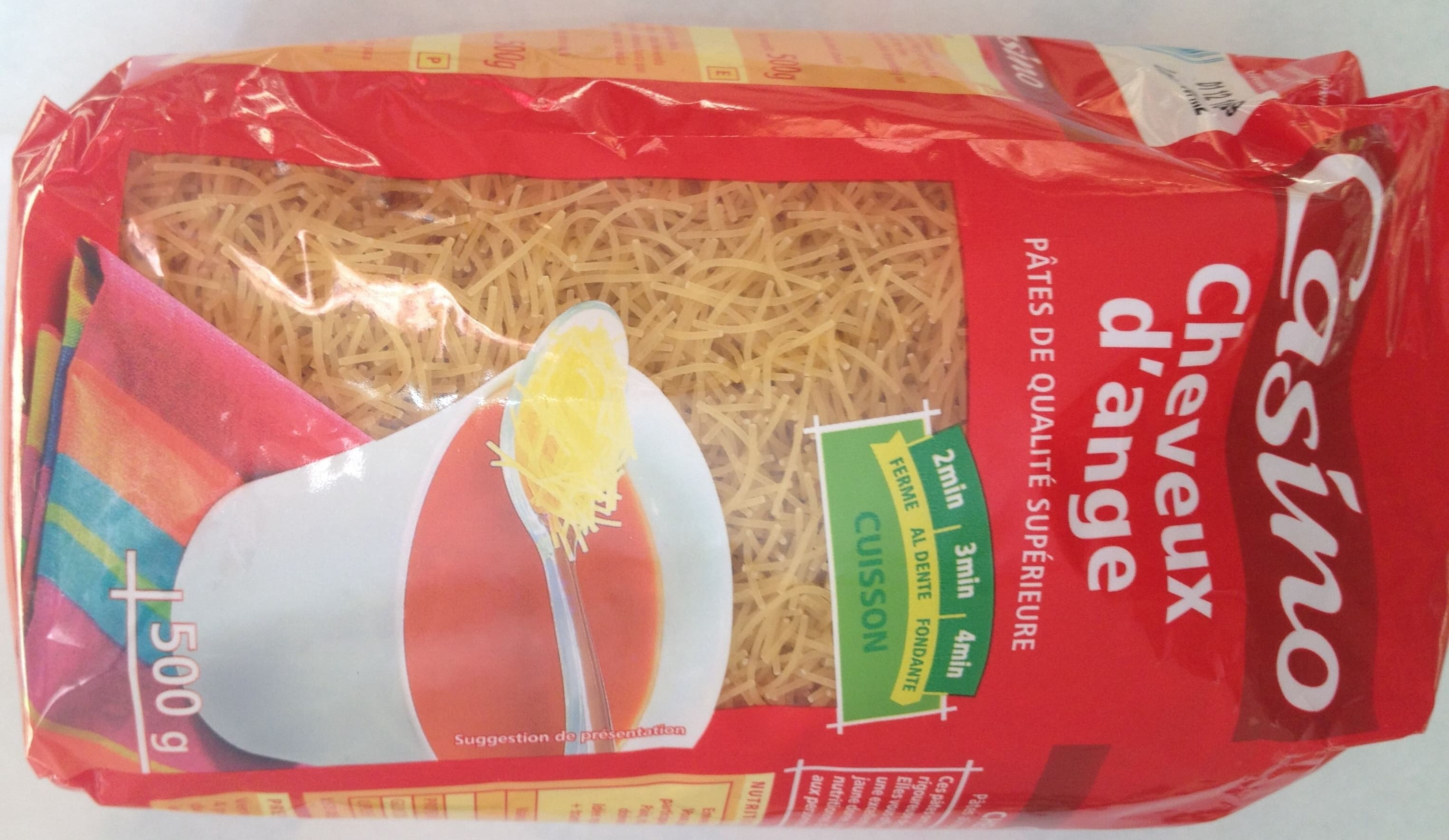 Casino Cheveux d'ange - pâtes de qualité supérieure packshot