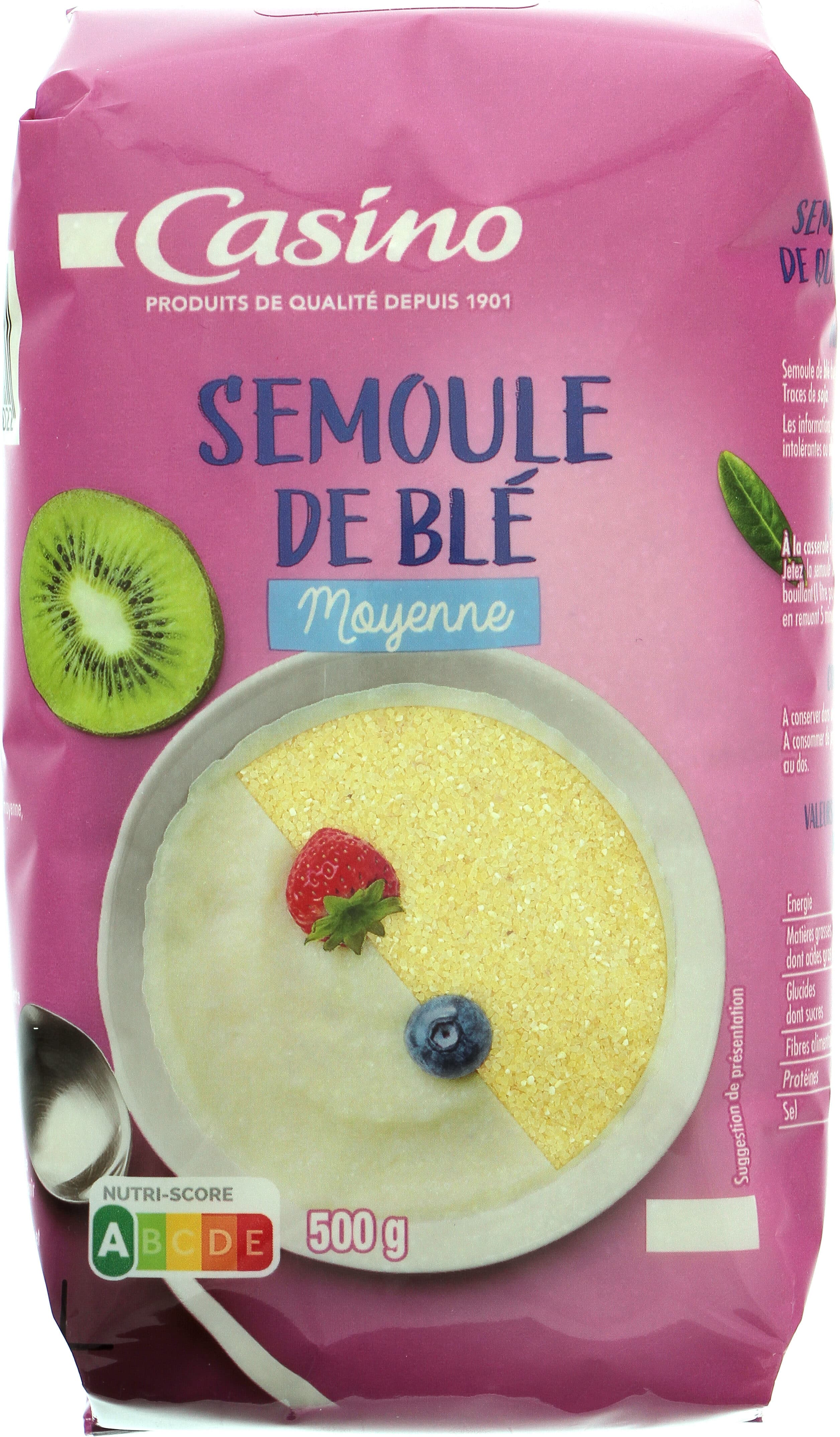 Casino Semoule de blé Fine packshot