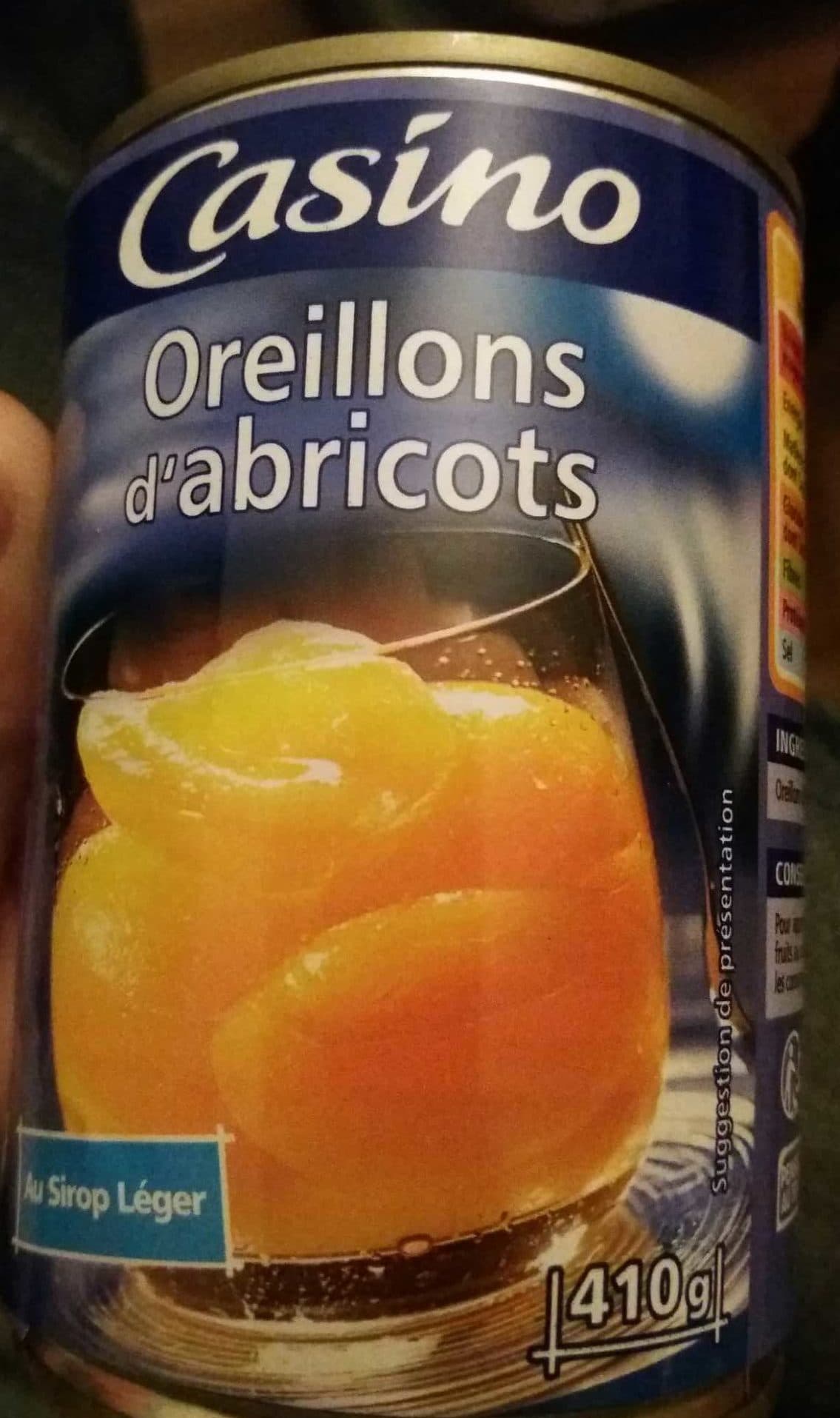 Casino Abricots au sirop léger packshot