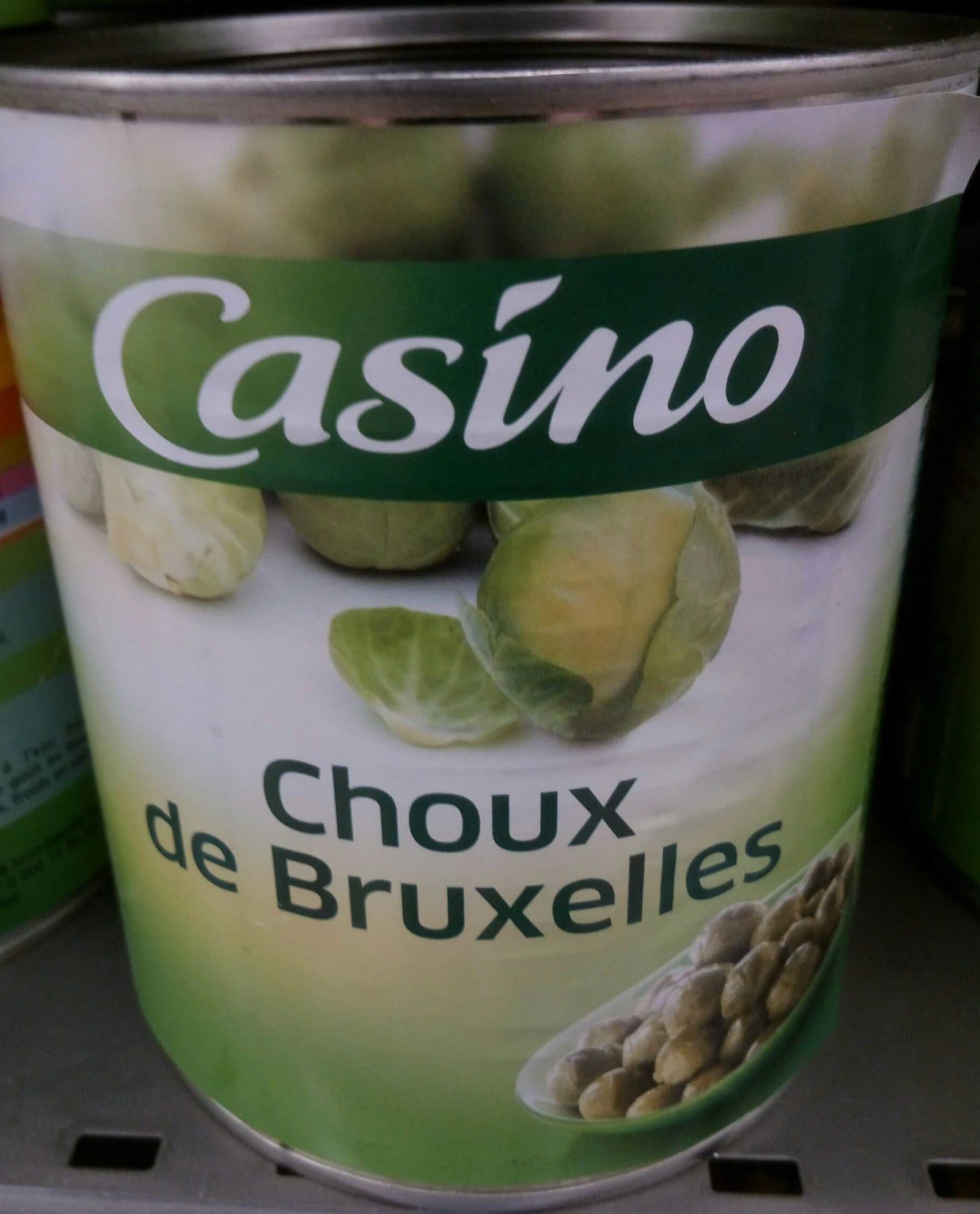 Casino Choux de Bruxelles packshot