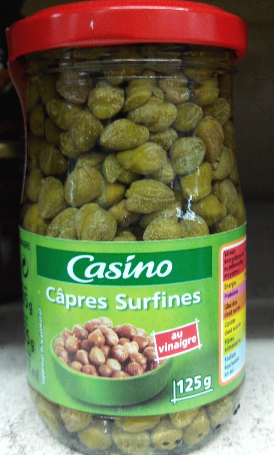 Casino Câpres surfines au vinaigre packshot