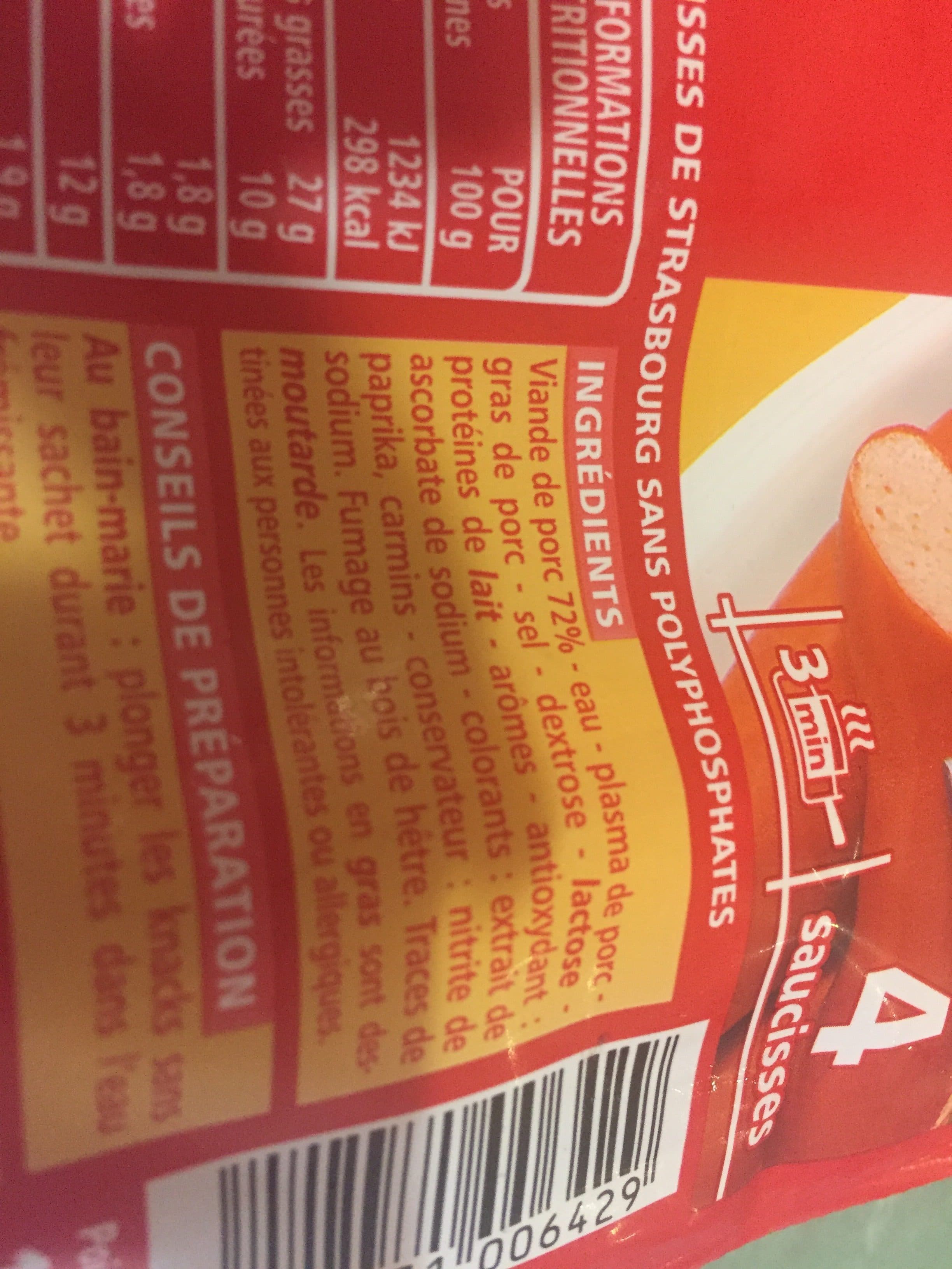 Casino Knacks pur porc packshot