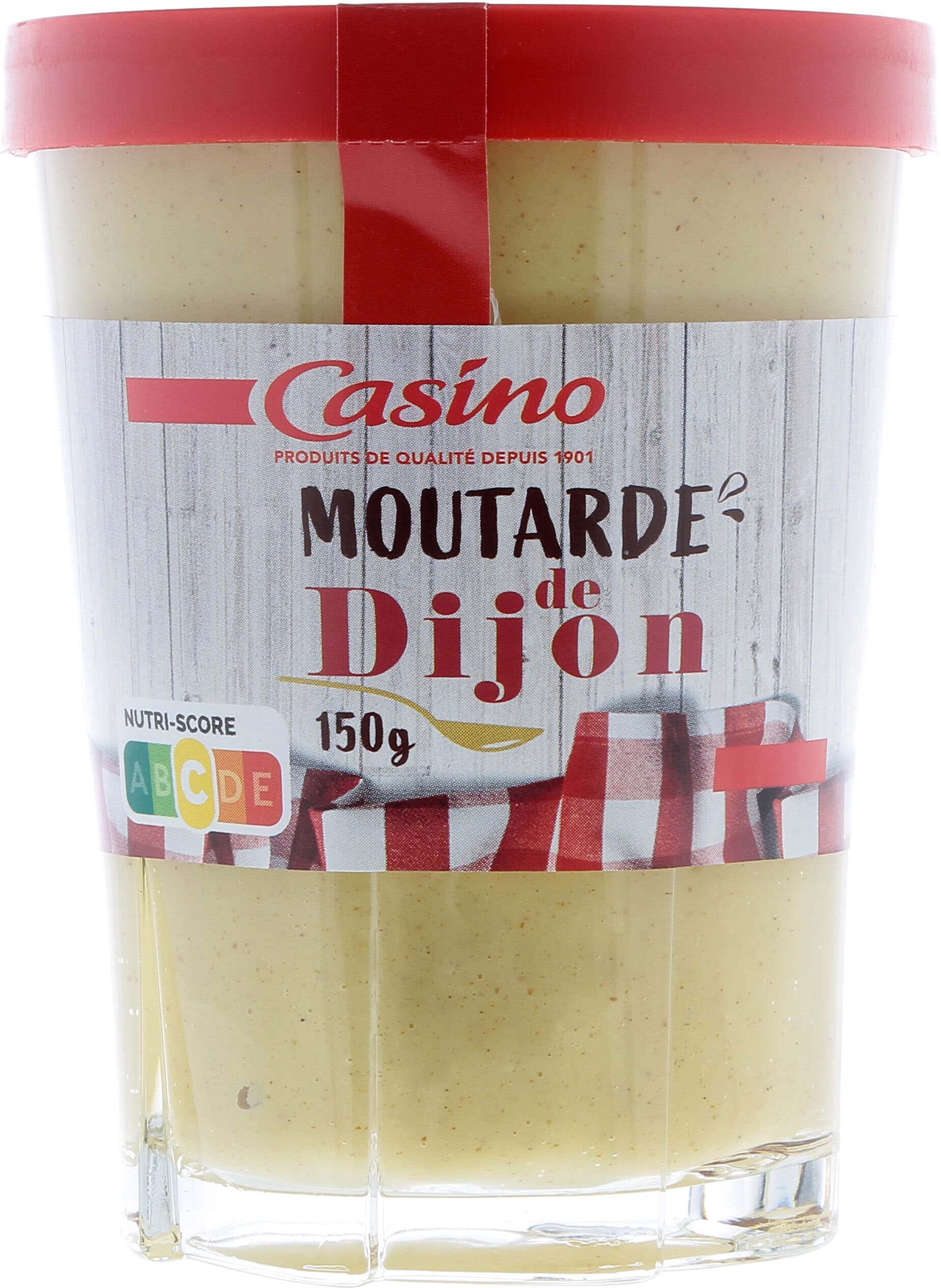 Casino Moutarde de Dijon packshot