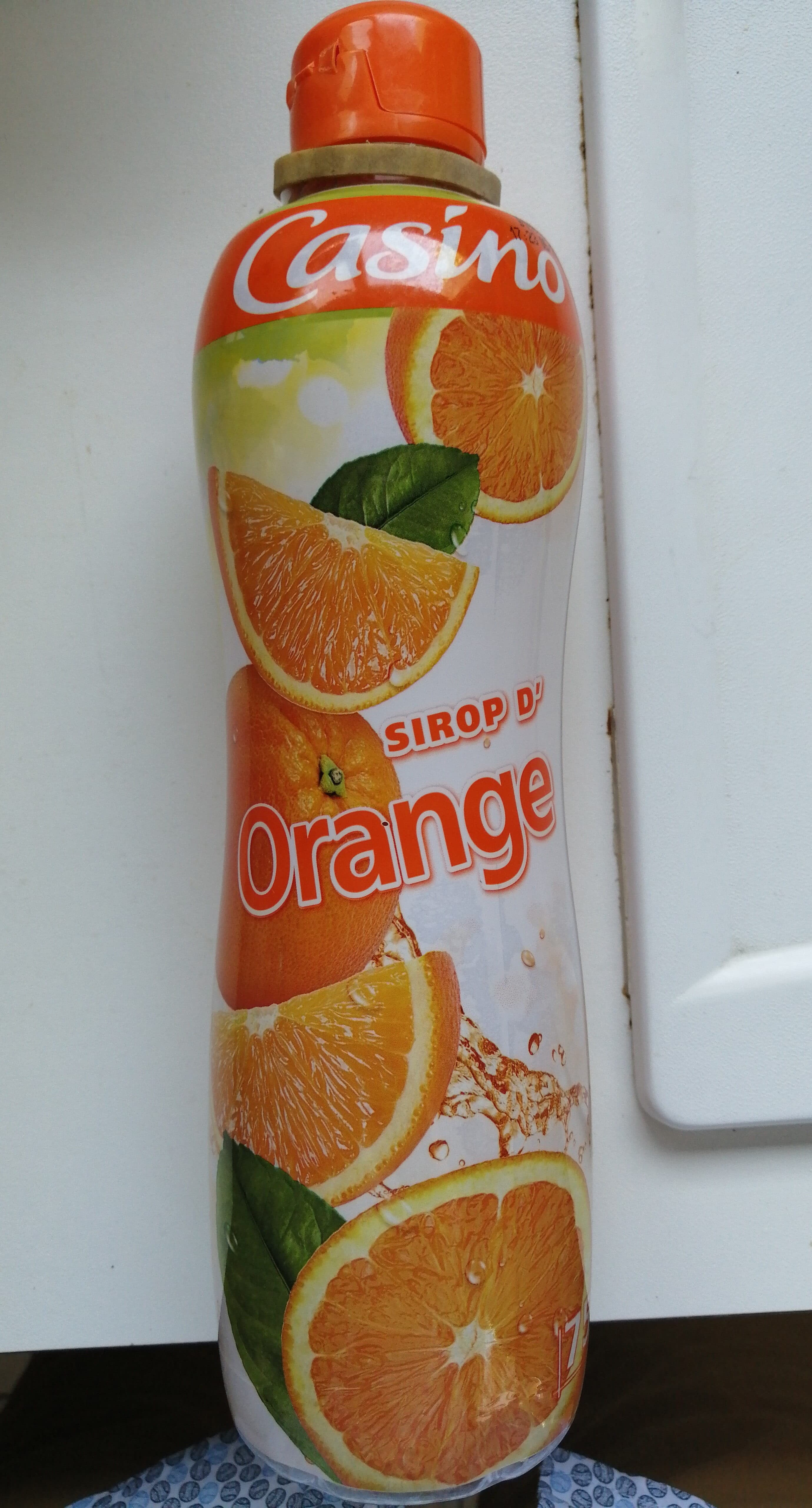 Casino Sirop d'orange packshot
