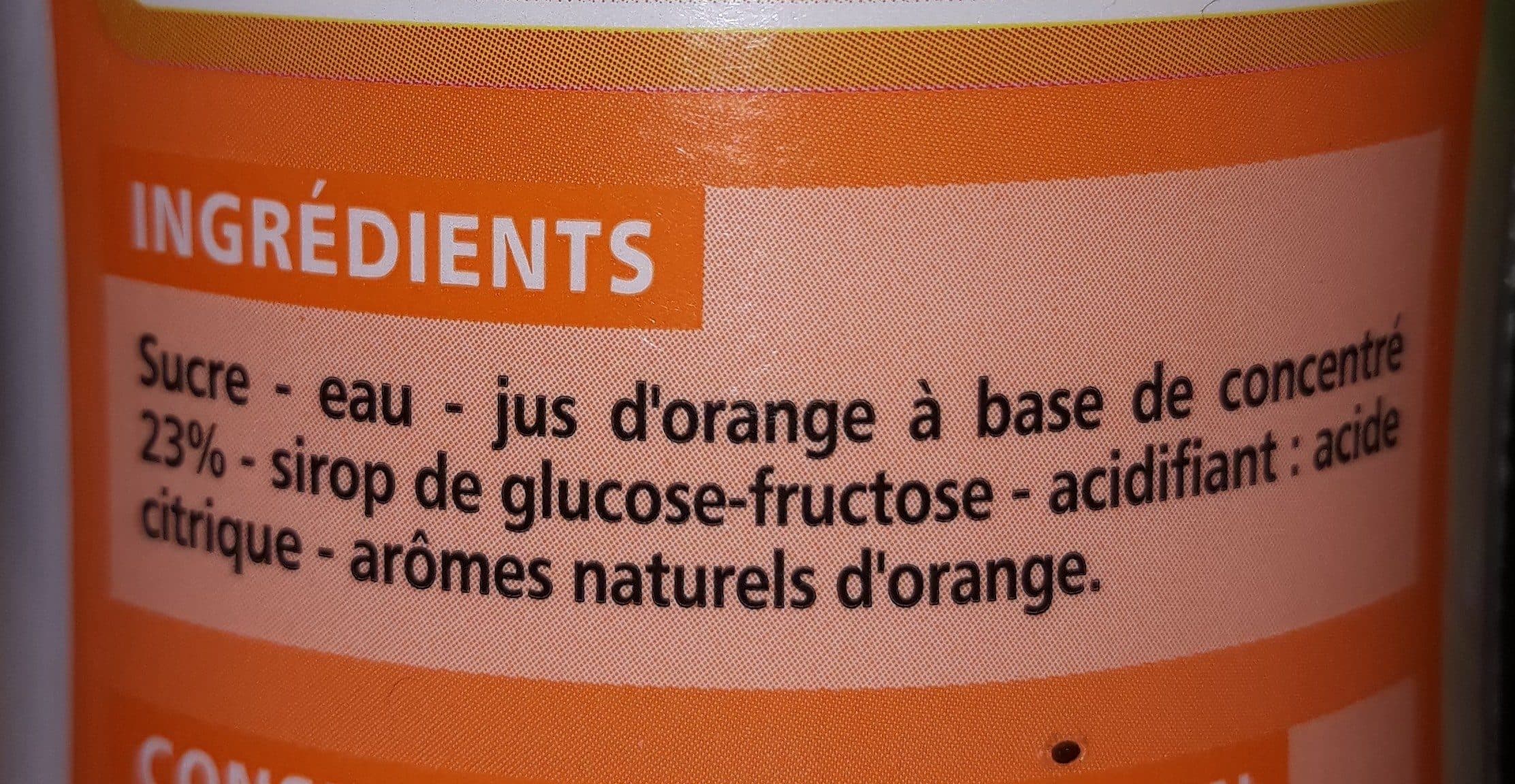 Casino Sirop d'orange packshot