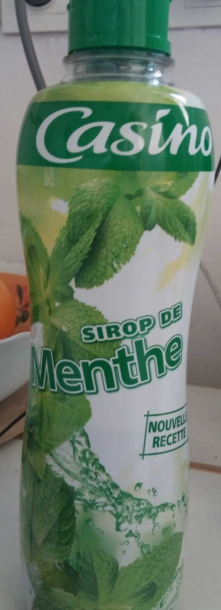 Casino Sirop de menthe packshot