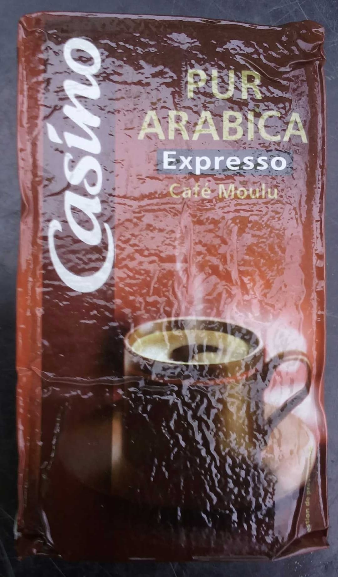 Casino Café moulu Pur Arabica Expresso packshot