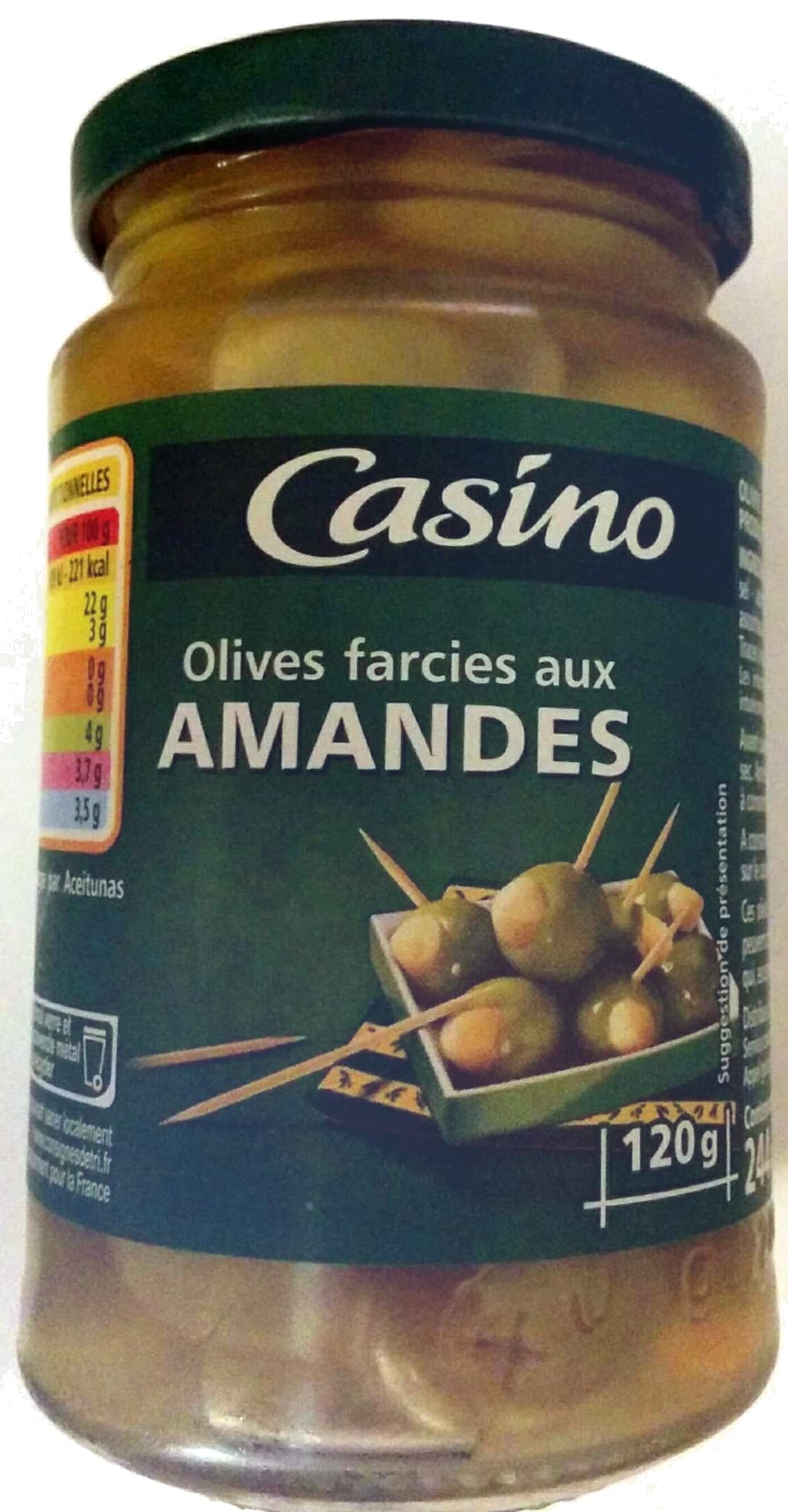 Casino Olives farcies aux amandes packshot