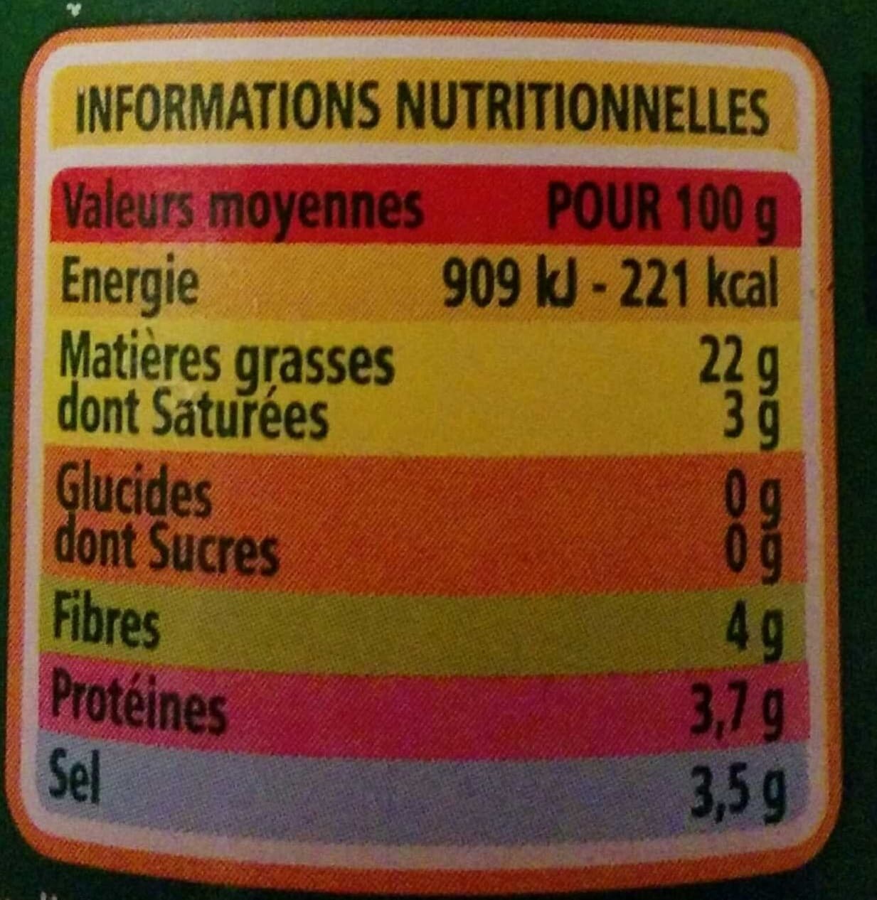 Casino Olives farcies aux amandes packshot