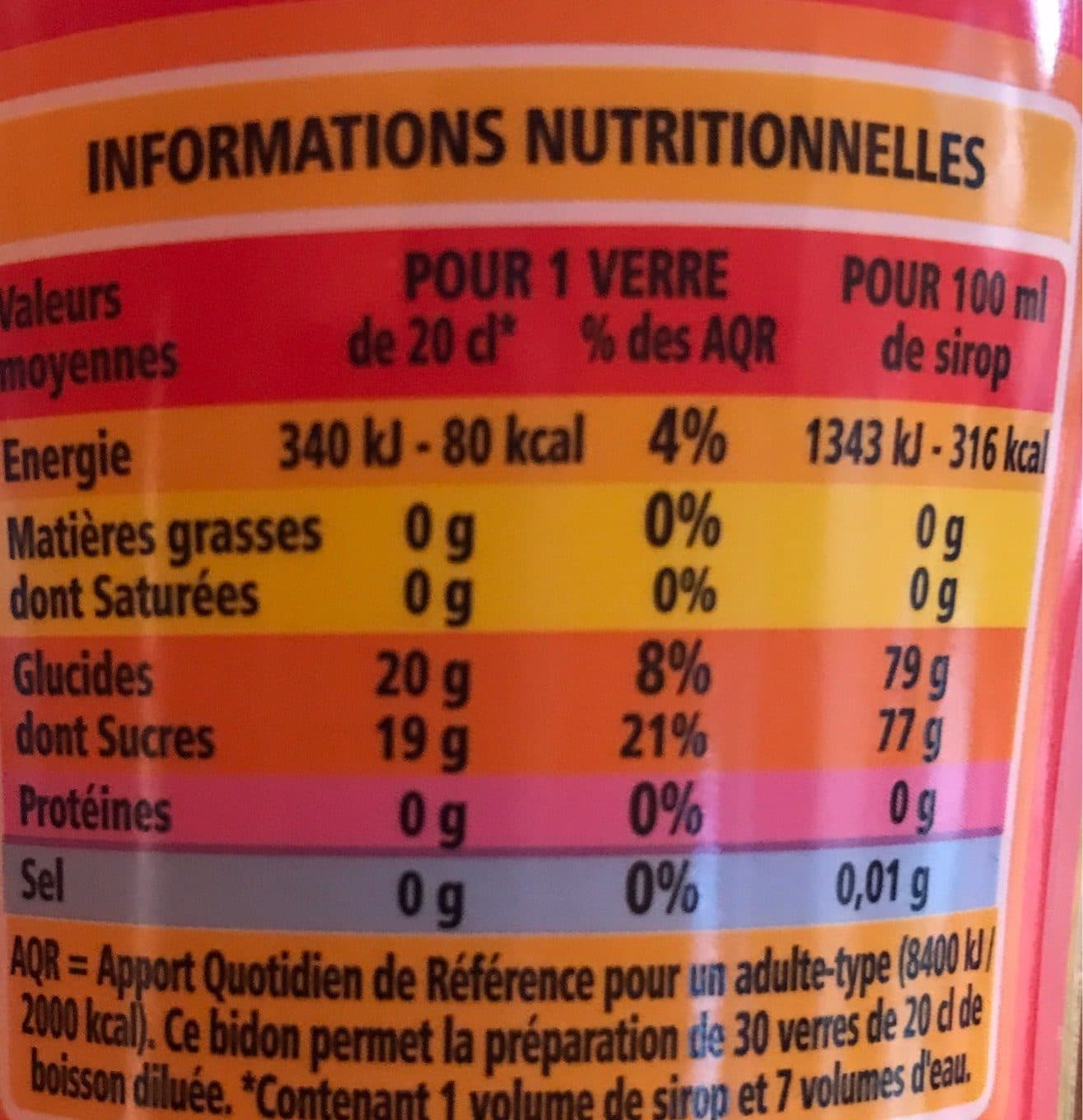 Casino Sirop de Fraise packshot