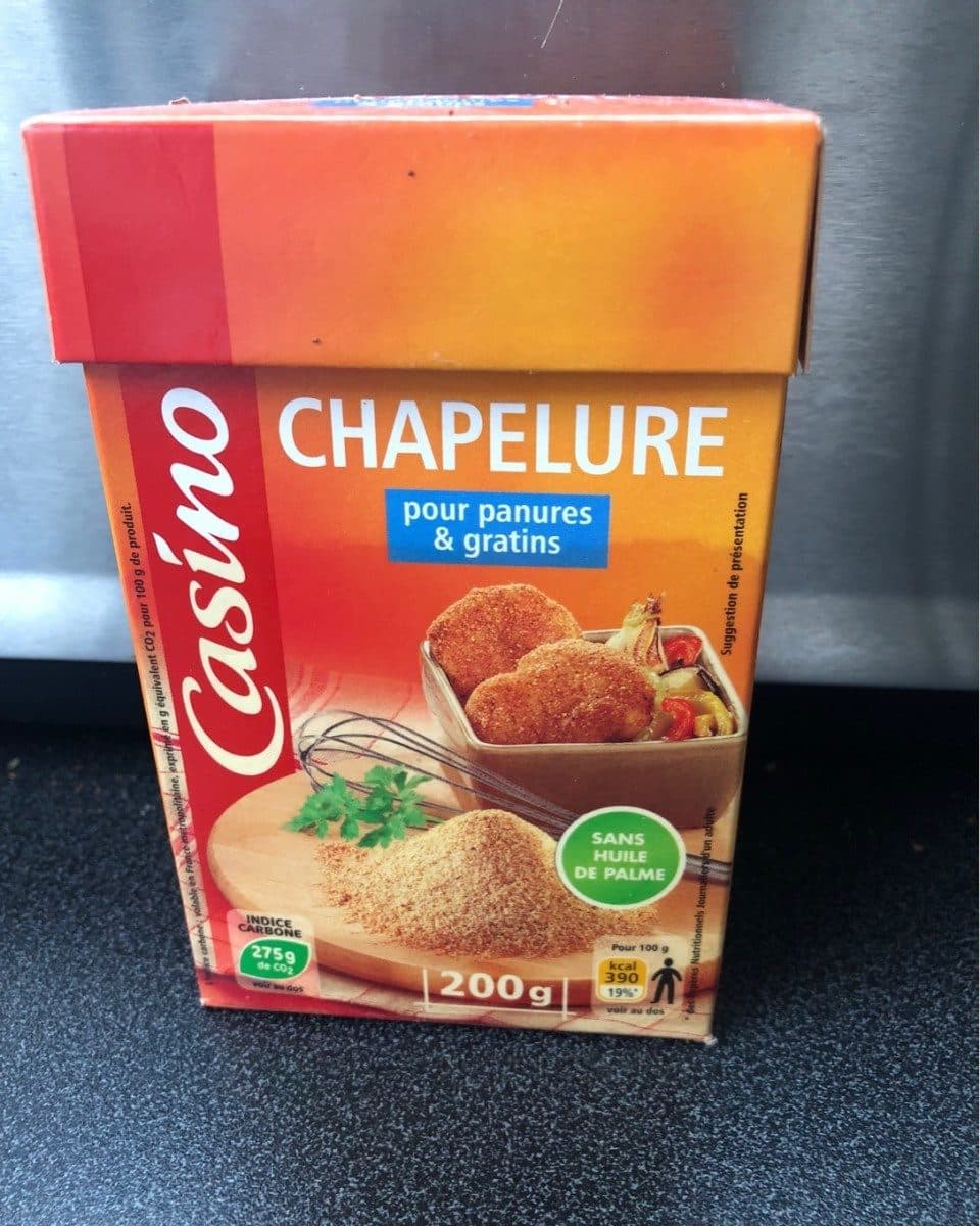 Casino Chapelure packshot