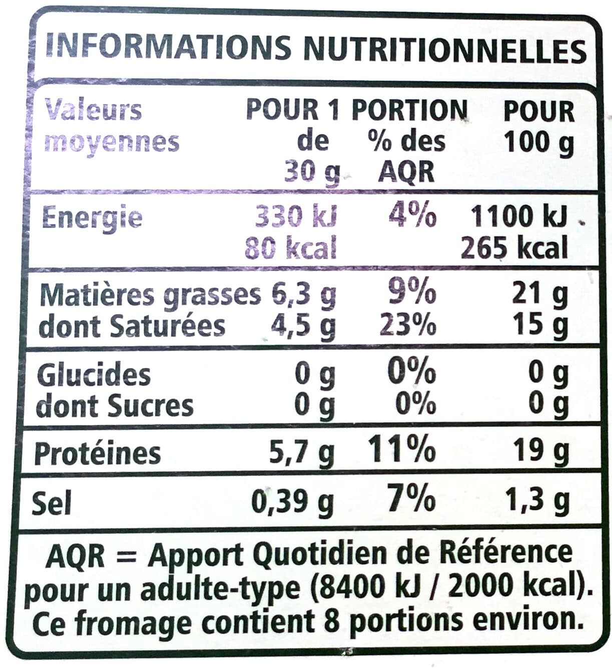 Casino Camembert au lait pasteurisé packshot