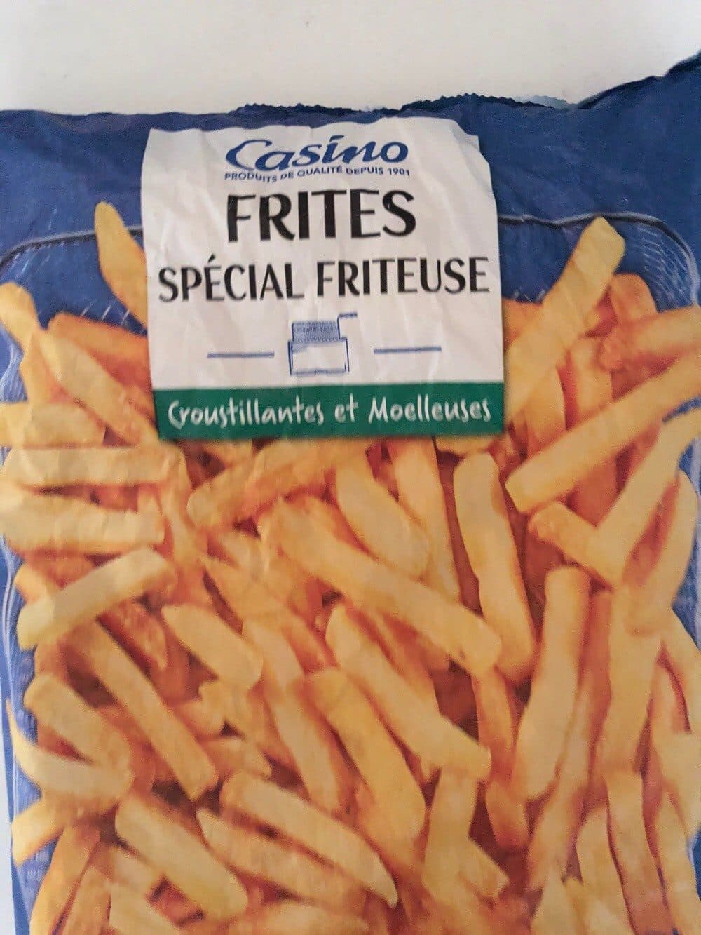 Casino Frites spécial friteuse packshot