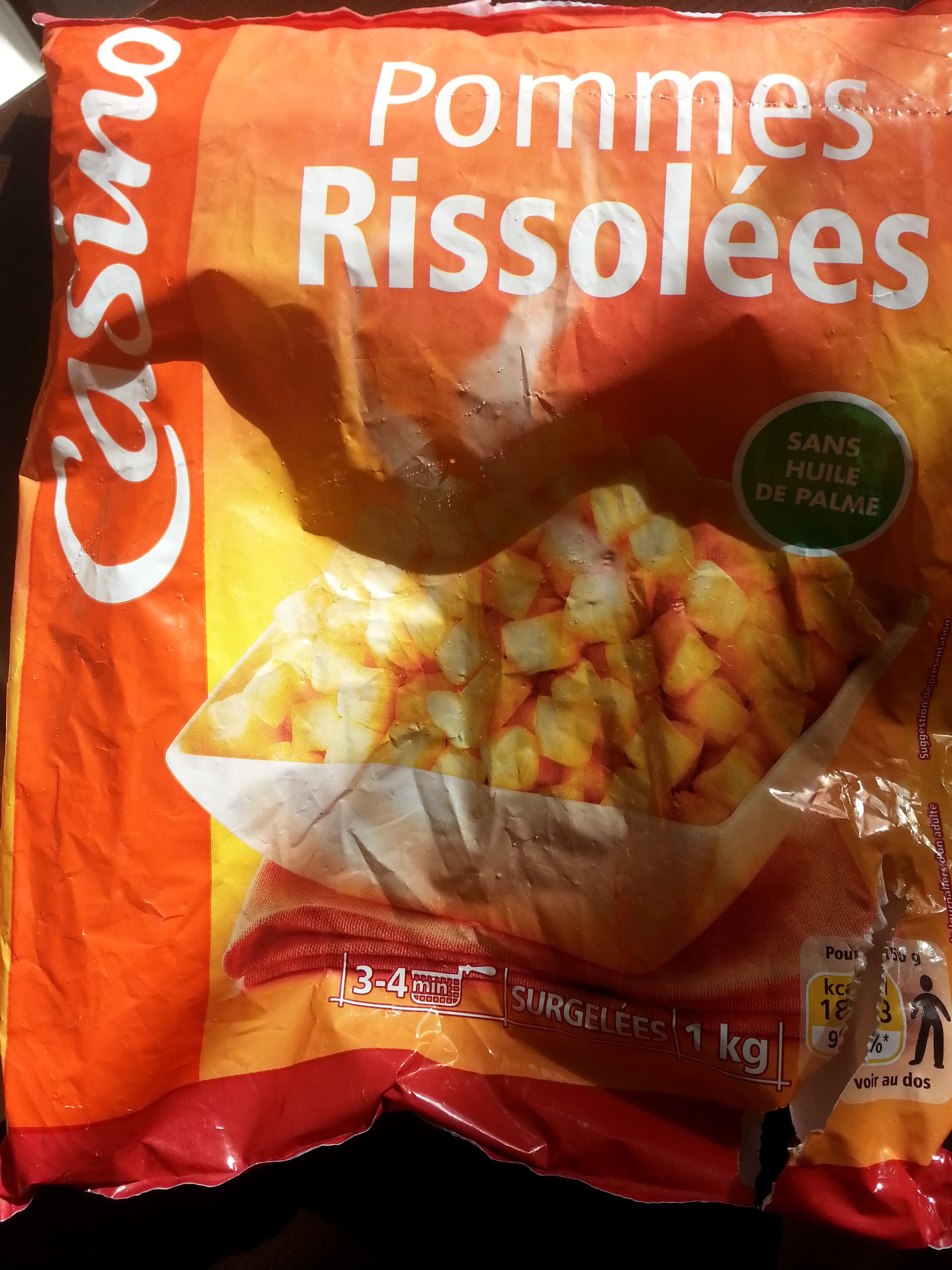 Casino Pommes rissolées packshot