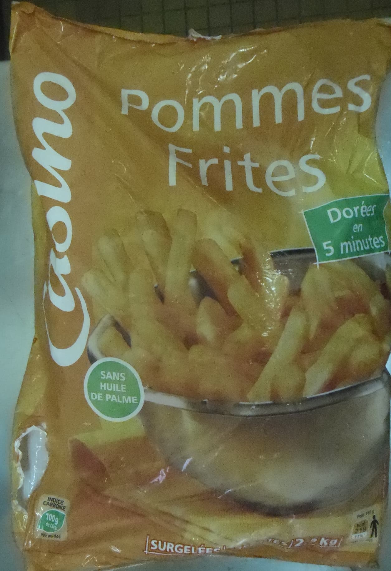 Casino Frites spécial friteuse packshot