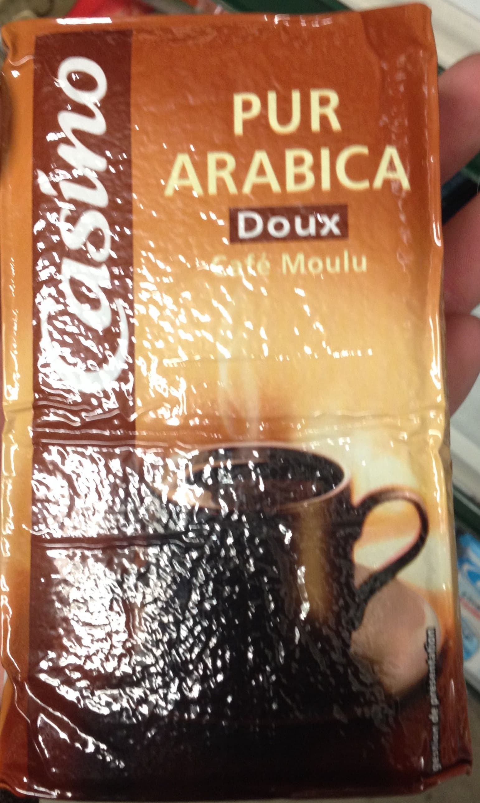 Casino Café moulu Pur Arabica Doux packshot