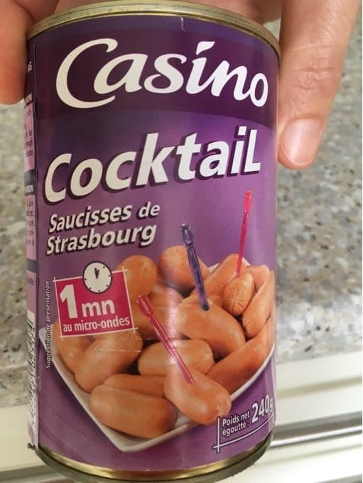 Casino Saucisses Cocktail packshot