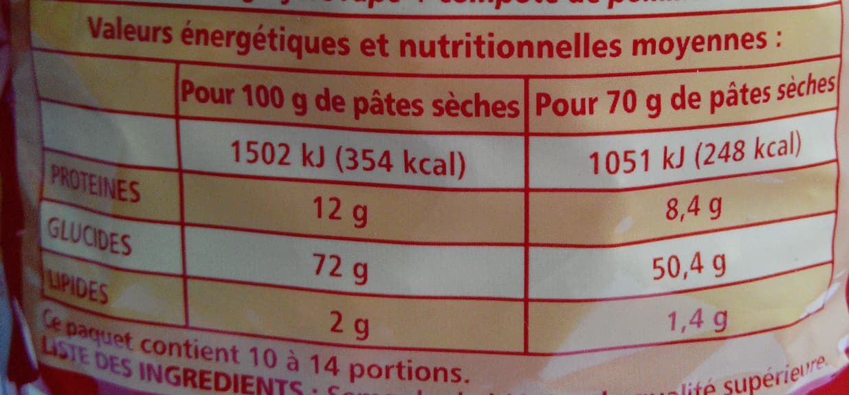Casino Torti - pâtes de qualité supérieure packshot
