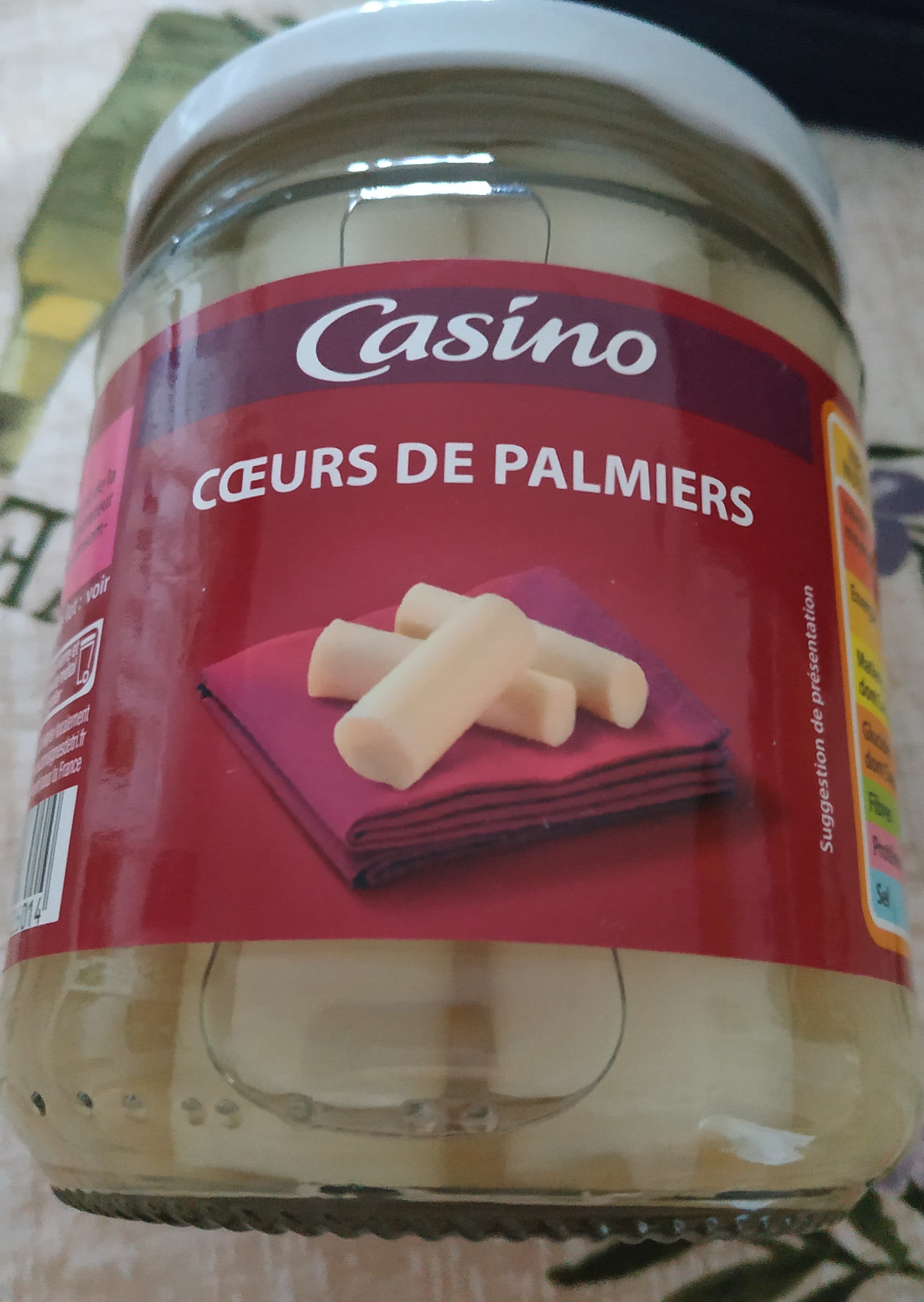 Casino Cœurs de palmiers packshot