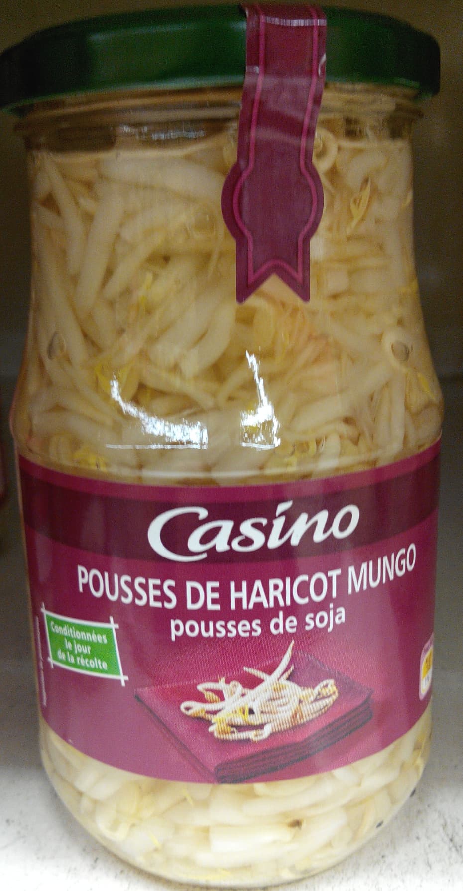 Casino Pousses de haricot mungo 370ml packshot