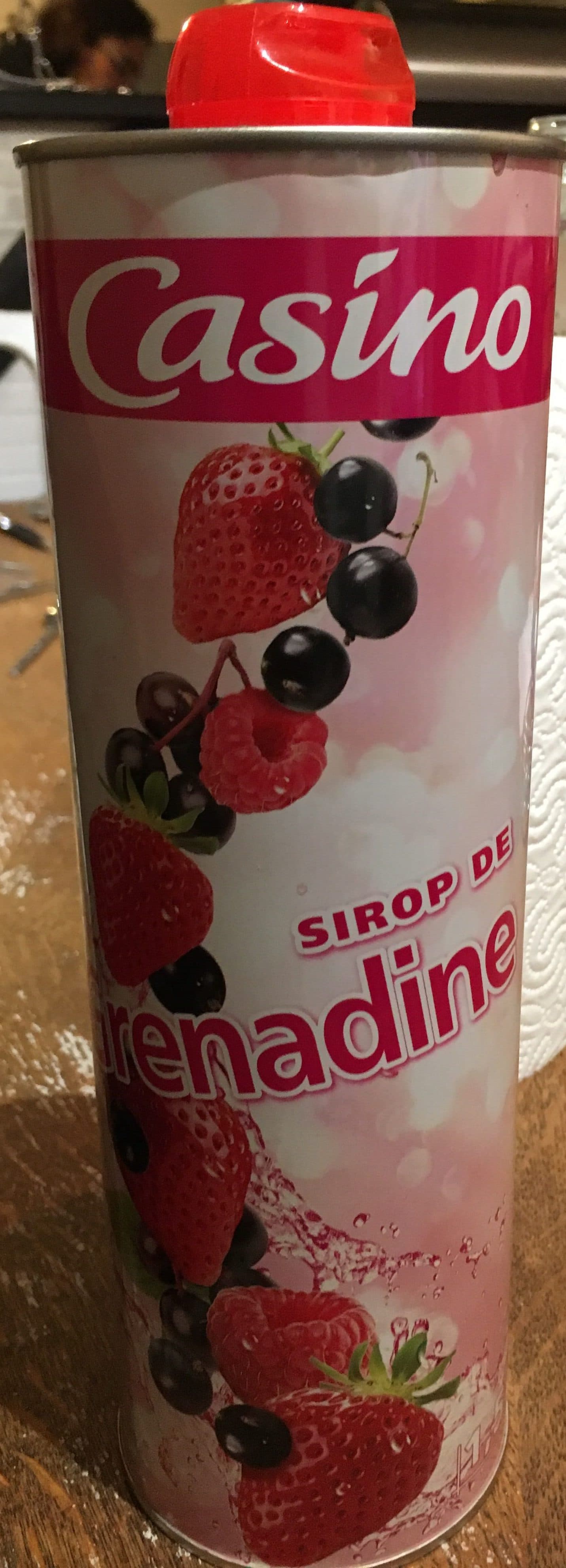 Casino Sirop de Grenadine packshot
