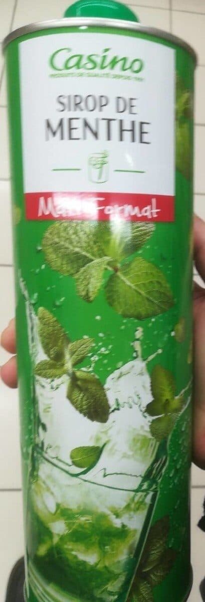 Casino Sirop de menthe packshot
