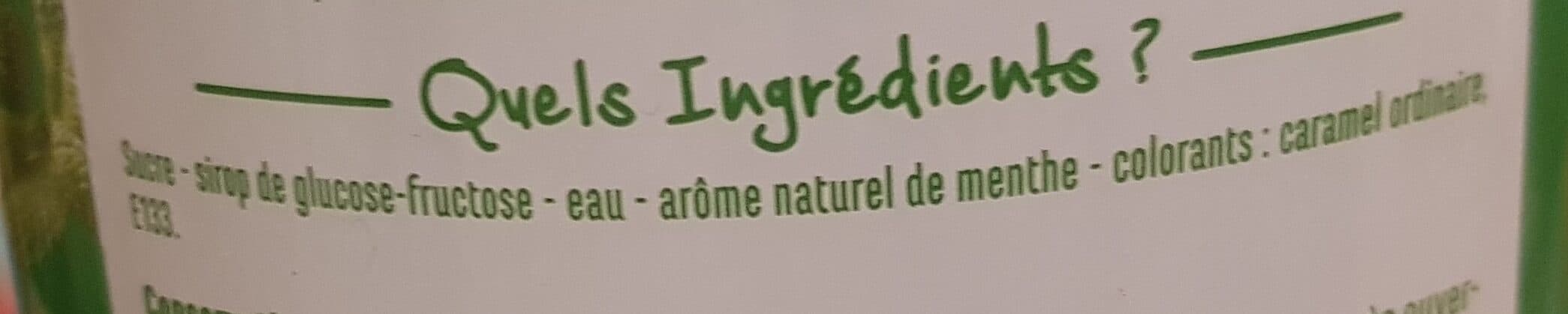 Casino Sirop de menthe packshot