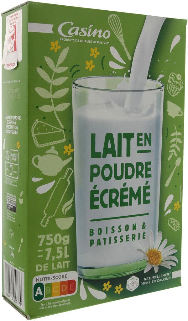 Casino Lait en poudre écrémé packshot