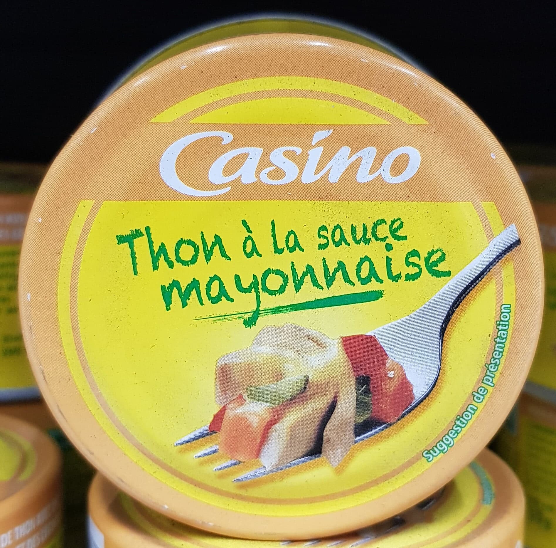 Casino Thon sauce à la mayonnaise packshot