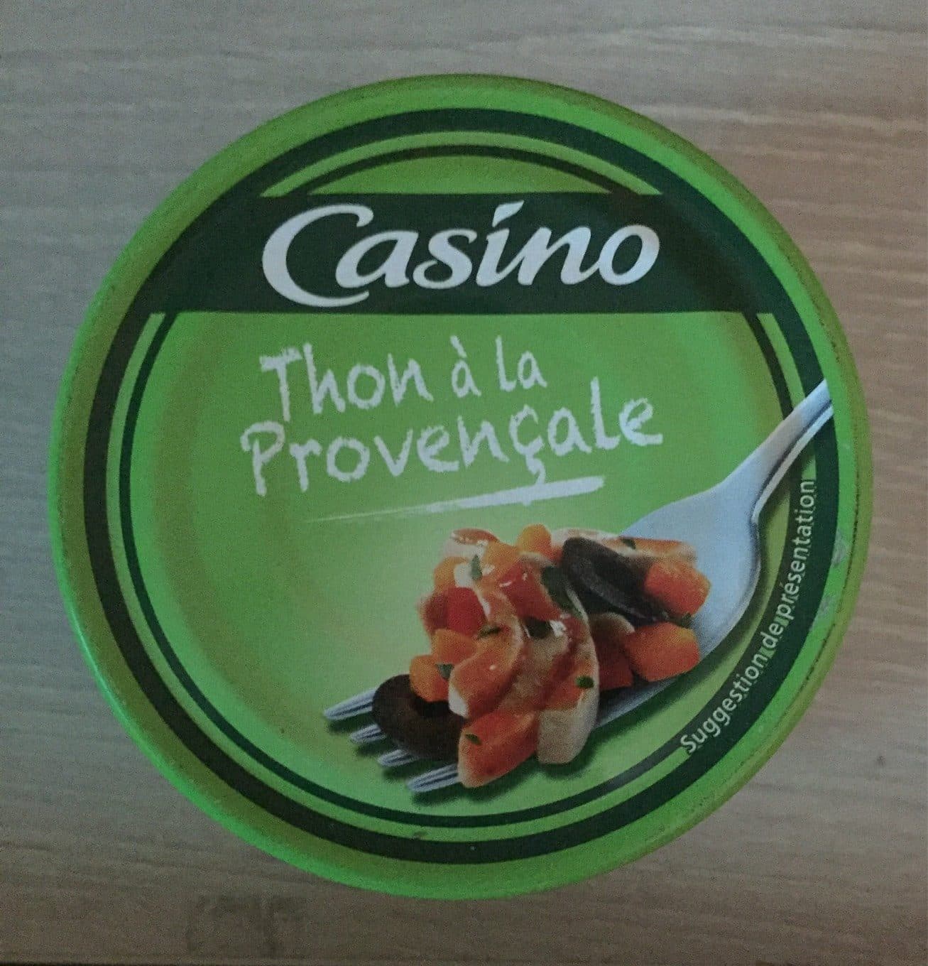 Casino Thon à la provençale packshot