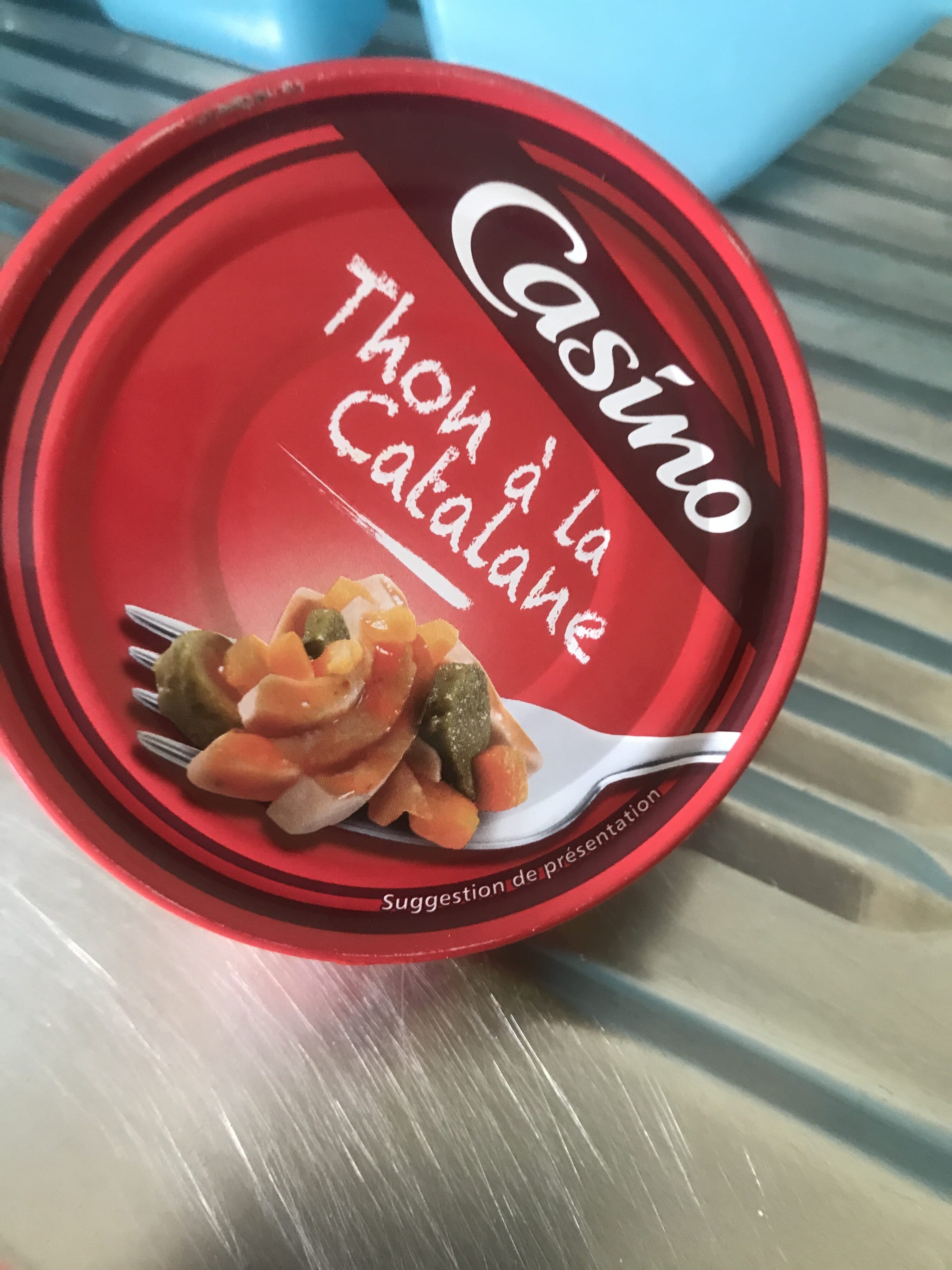 Casino Thon à la Catalane en sauce packshot