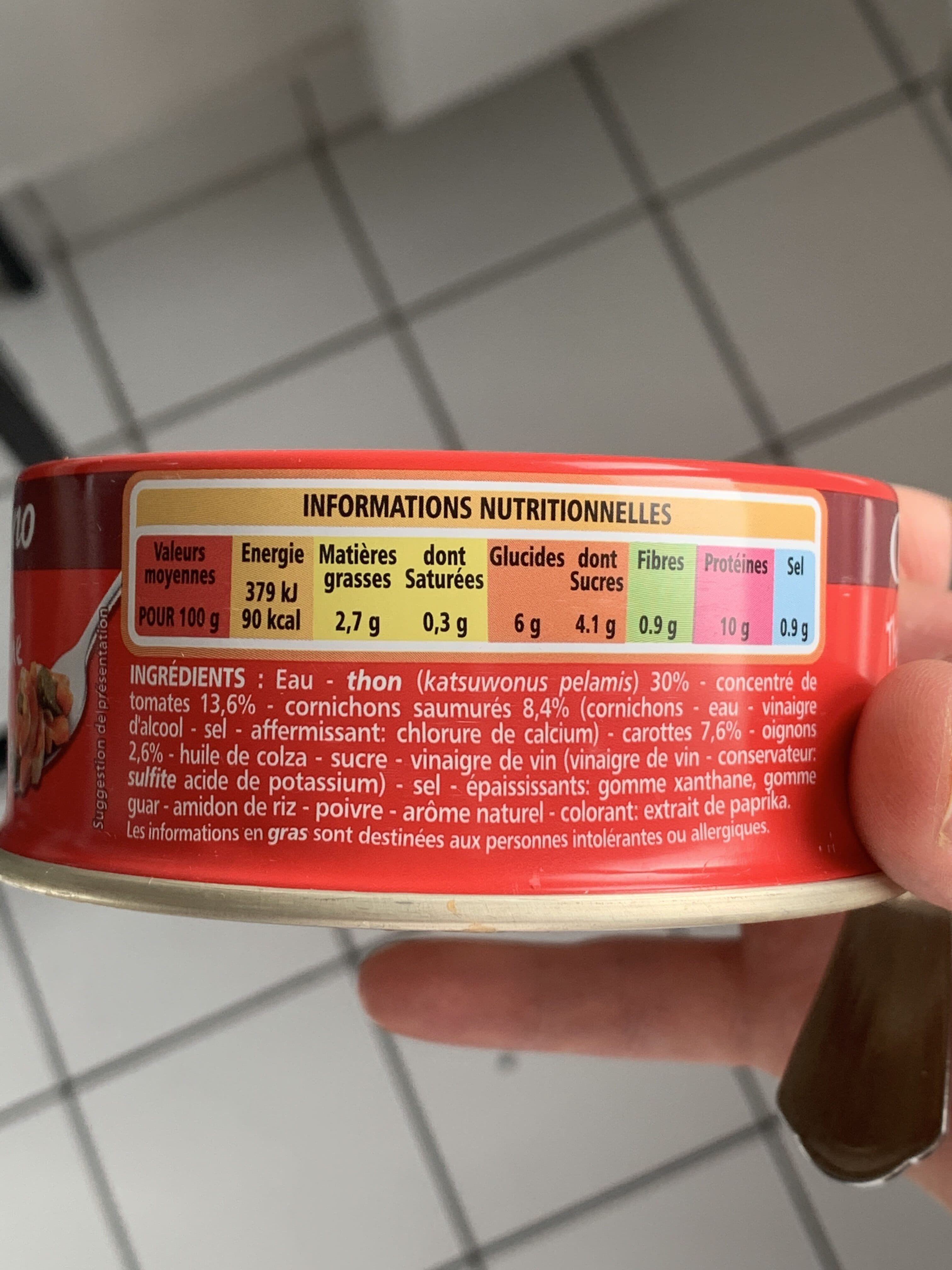Casino Thon à la Catalane en sauce packshot
