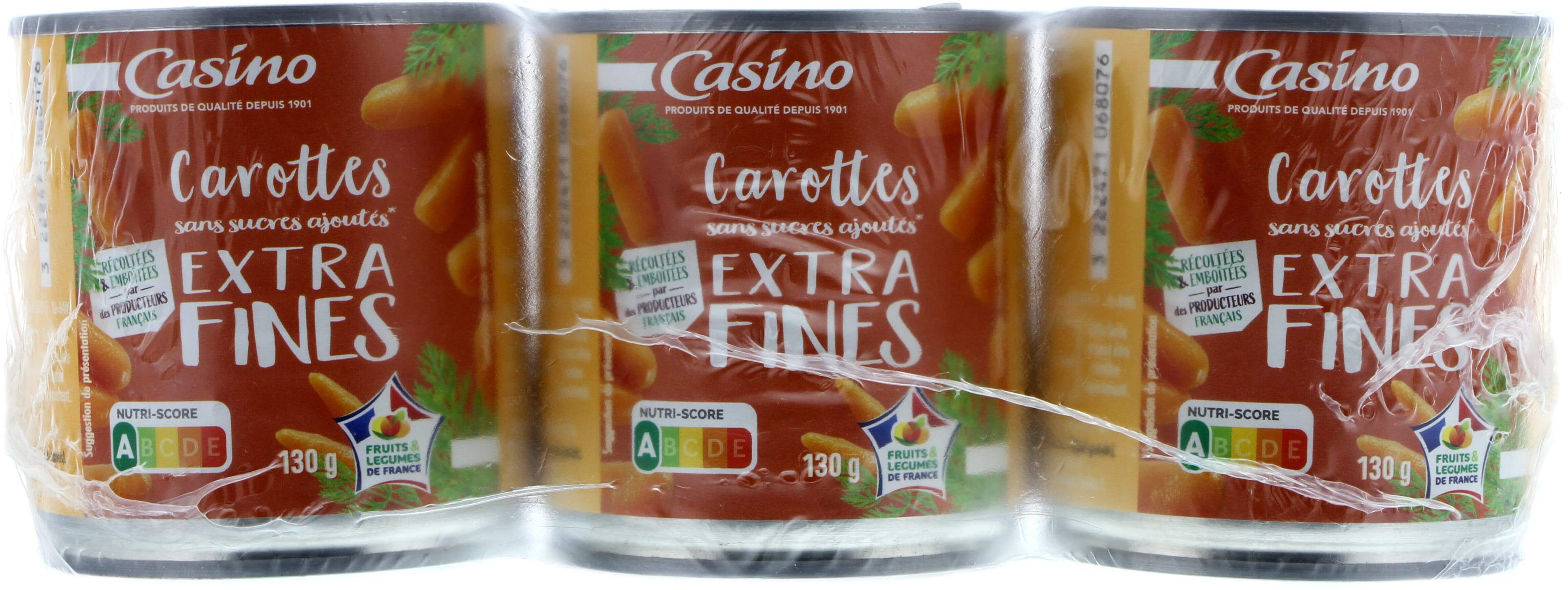 Casino Carottes extrafines packshot