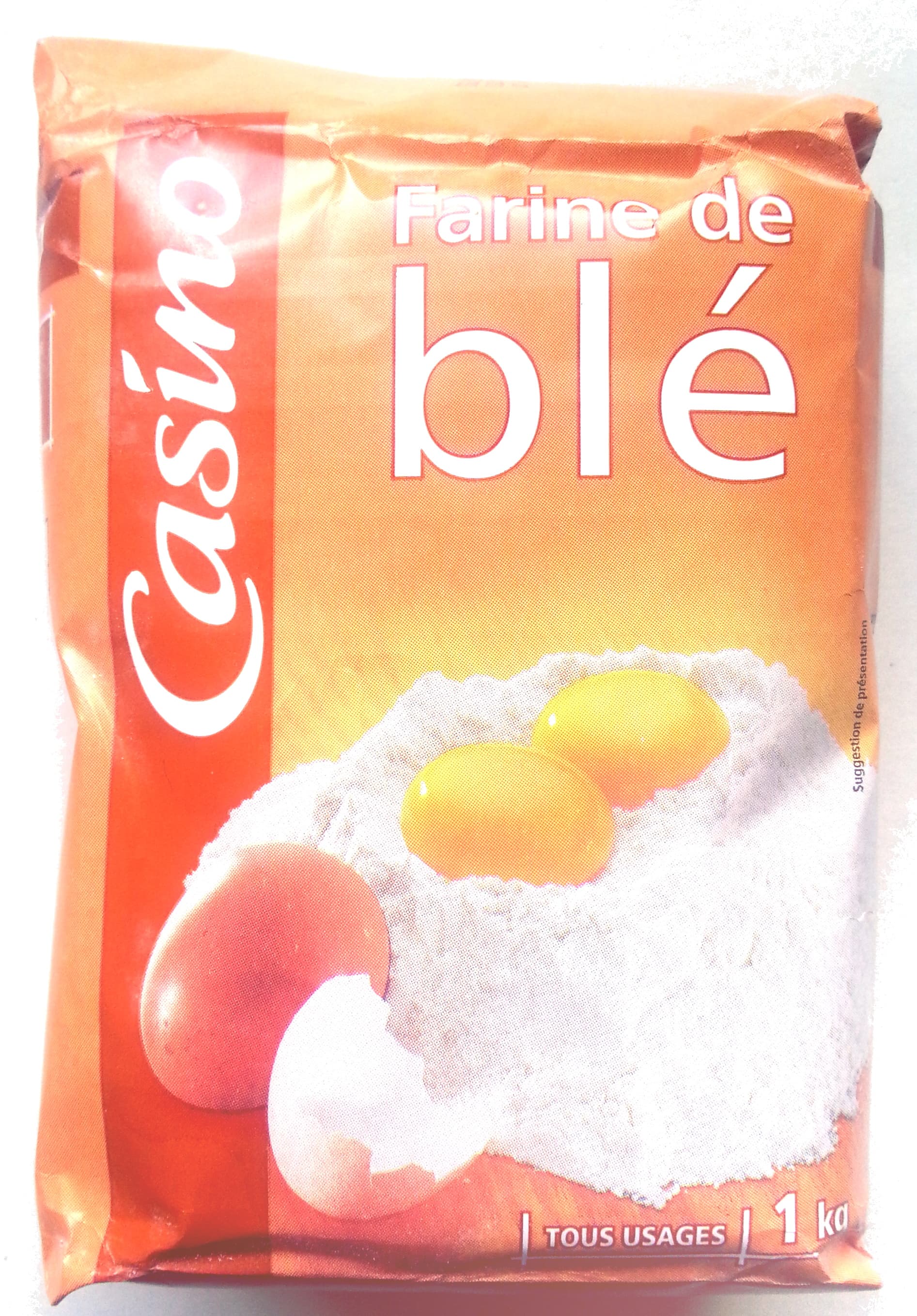 Casino Farine de blé packshot